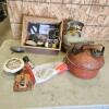 Gas can, propane tank, etc