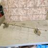 40"L Metal horse coat hooks