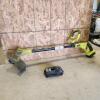 18V Ryobi working string trimmer w battery & charger