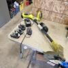 18V Ryobi working string trimmer w battery & charger - 2