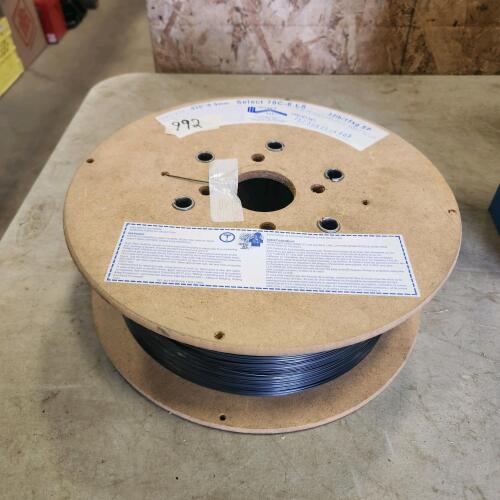 Nearly full roll of 0.9mm mig wire