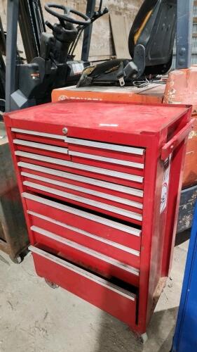 27"W 18"D 42"H Toolbox