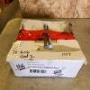 85 6" Carriage bolts