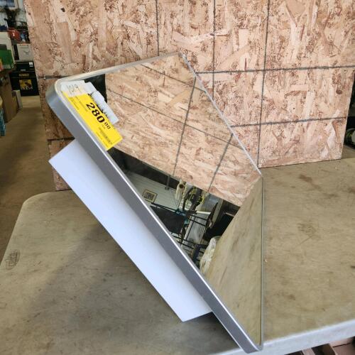 22" Built-in medicine cabinets