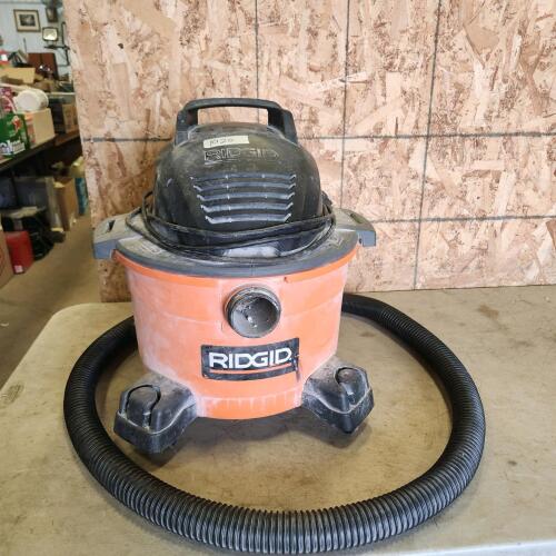 Ridgid 6 gal working shop vac