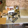 Shower kit, trim nailers