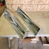 2 Metal saw horses