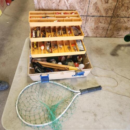 Tackle box w contents
