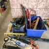 Paint rollers & various tools