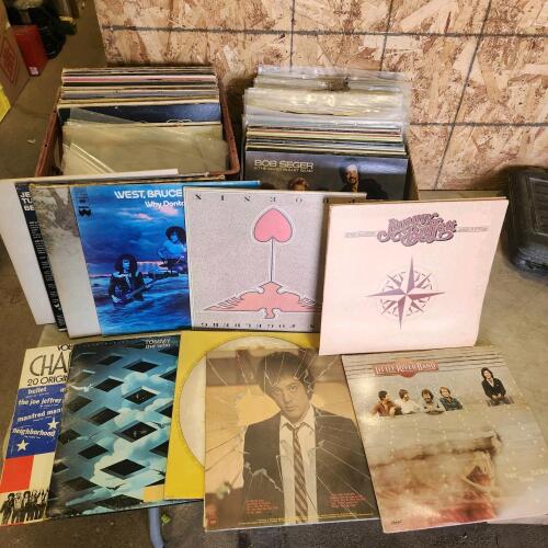 2 Crates of assorted records