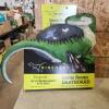 Dinosaur dartboard
