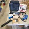 Bilge pump, vacuum hand sander, reverse pressure regulator, etc.