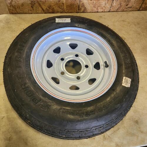 5.30-12 New trailer wheel