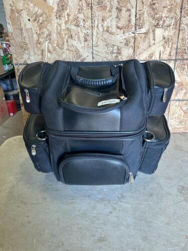 Saddle bag no straps