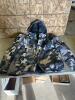 New XL Mens camo heated jacket no battery