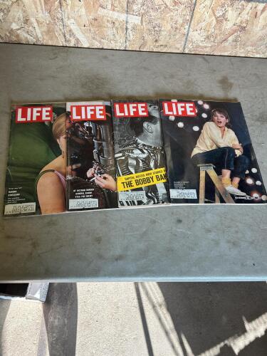 60&rsquo;s Life magazines