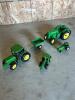 Diecast John Deere tractors
