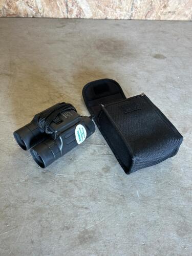 8x25 Bushnell binoculars