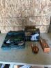 Paint sprayer, grinder, circuit tester