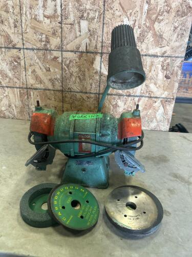 6&rdquo; Bench grinder