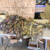 2 Xl camo coats