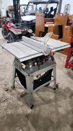 Craftsman table saw
