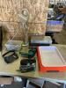 Anchor hooks, Makita drill, etc