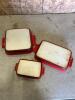 Le Creuset casserole dishes - 2