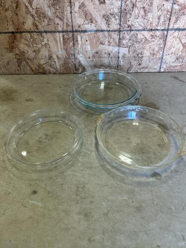 PYREX pie plates