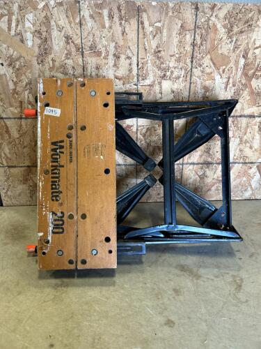 Folding workmate