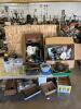 PYREX dishes, Tupperware, other various household