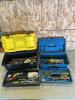 2 Toolboxes w contents