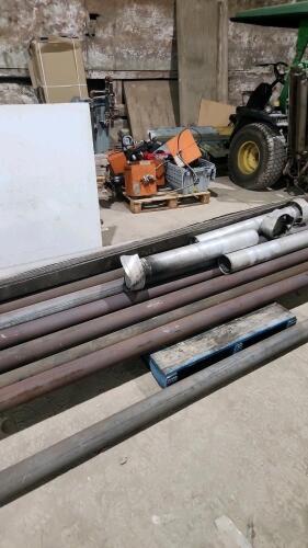 4- 40' Gas tube heaters complete