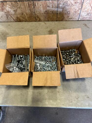 Assorted nuts & bolts