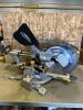 12&rdquo; Sliding compound mitre saw