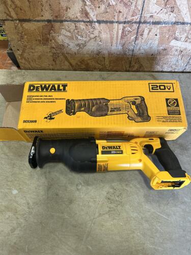 New Dewalt 20V sawzall