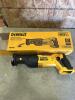New Dewalt 20V sawzall
