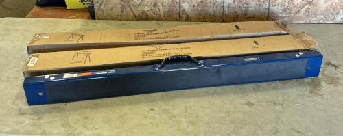 2 New Mastercraft folding saw horses