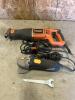 Ridgid sawzall, Mastercraft grinder