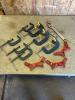 Adj wrenches, C clamps, corner clamps