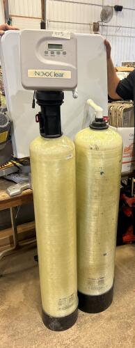 Complete iron filter system