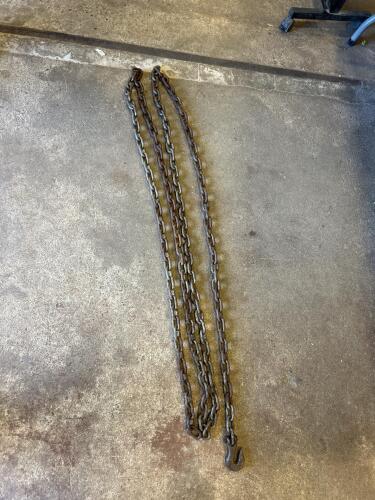 16&rsquo; 3/8&rdquo; Chain missing hook
