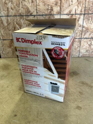 240v Unused construction heater