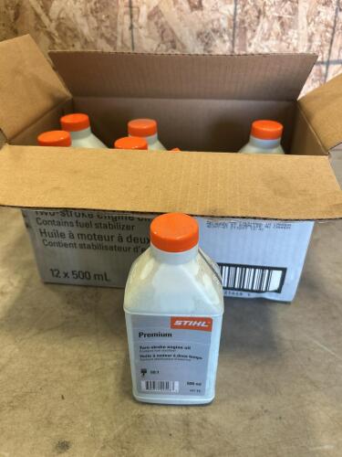4L of Stihl 2stroke engine oil