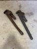 2 18&rdquo; Pipe wrenches