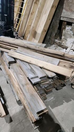 Various sized Kiln dried pine
