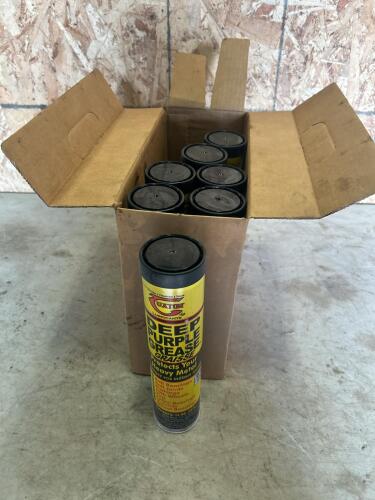 7 Tubes of purple grease