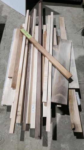 Kiln dried off cuts