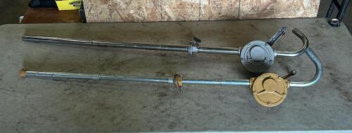 2 Barrel pumps