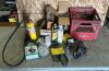 Plumbers torch, 2 5/16&rdquo; ball, pintle hitch, etc